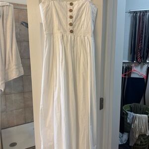 Free People Strapless Dress